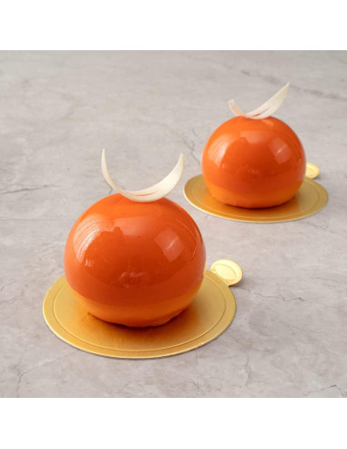 Molde de Silicona para Chocolates Restaurantware 8 Cavidades