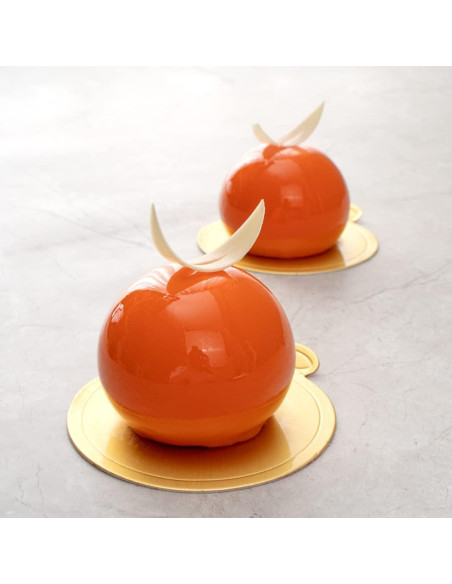 Molde de Silicona para Chocolates Restaurantware 8 Cavidades