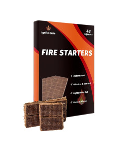 48 Cubos Iniciadores de Fuego Ecológicos Anyang Fangzhou