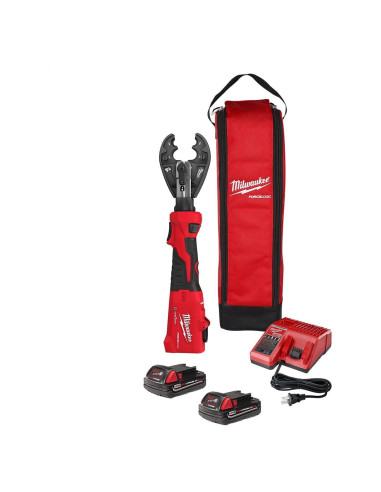 Crimpadora Lineal Milwaukee M18 Force Logic 6T 0.45 kg