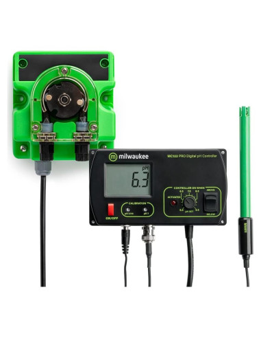 Kit Bomba Dosificadora Milwaukee Instruments MC720 pH Automático