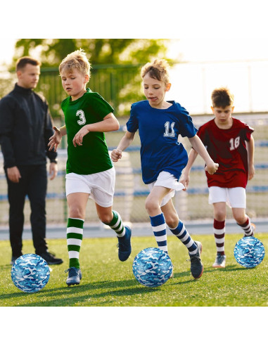 Balón de Fútbol Camuflaje Libima Tamaño 4 con Bomba