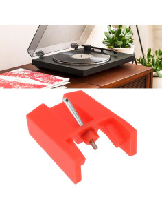 Aguja de Reemplazo para Tocadiscos Sony y OTTO - Punta de Diamante 2