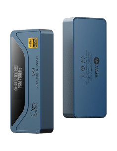 Amplificador de Auriculares SHANLING UA4 Azul, DAC USB Portátil 768kHz 2