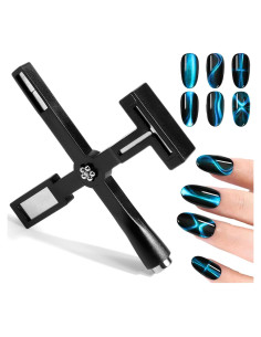 Varita Magnética de Uñas Vodolo 5 en 1 Efecto Ojo de Gato