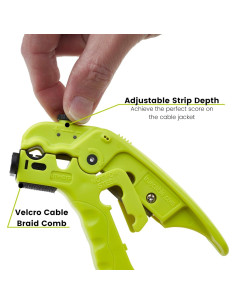 Herramienta Desforradora y Cortadora TRUE CABLE MULTISTRIP 2