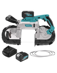 Sierra de Banda Inalámbrica ONEMANA 20V 12.7cm 6 Velocidades