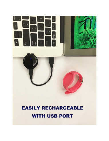 Reloj Vibrante de Alarma e-Vibra A5C con 15 Alarmas Diarias