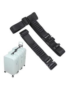 Correas de Equipaje Vigorport Ajustables con Hebillas de Metal