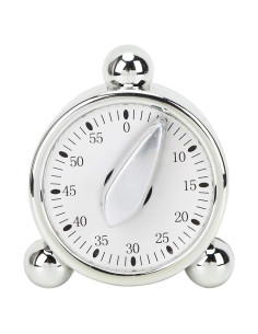 Temporizador Mecánico GLOGLOW Mini Reloj de Cocina Vintage