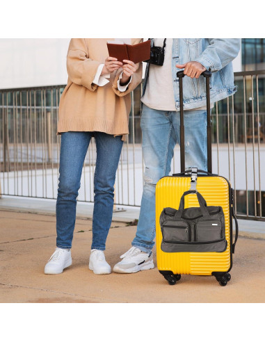 3 Correás de Equipaje Ajustables SynHHergyx - Nailon Resistente