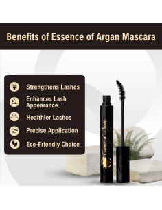 Máscara Acondicionadora de Pestañas Essence of Argan 7g 2