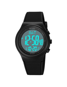 Reloj Digital CakCity Unisex Cronómetro Resistente al Agua