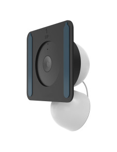 Soporte de Ventana Holicfun para Google Nest Cam Interior Negro