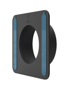 Soporte de Ventana Holicfun para Google Nest Cam Interior Negro 2