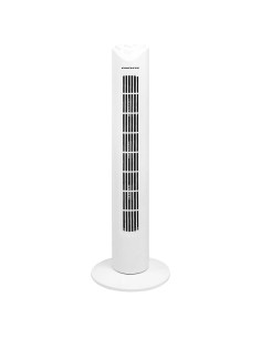 Ventilador de Torre OVENTE TFO3SW 32" Oscilante Blanco
