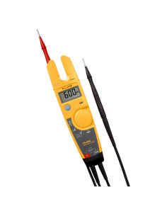 Fluke T5-600 Probador Eléctrico 600V AC/DC, 100A, Continuidad