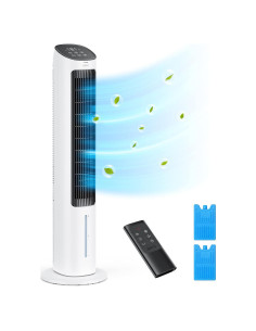 Enfriador de Aire Evaporativo Dreo DR-HEC001, 3 Velocidades, Control Remoto