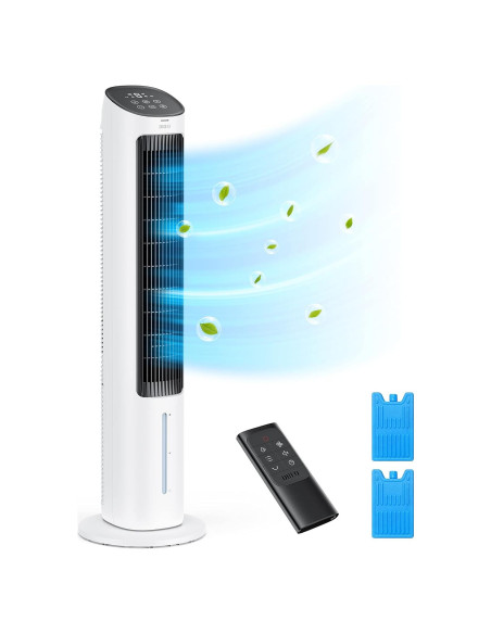 Enfriador de Aire Evaporativo Dreo DR-HEC001, 3 Velocidades, Control Remoto