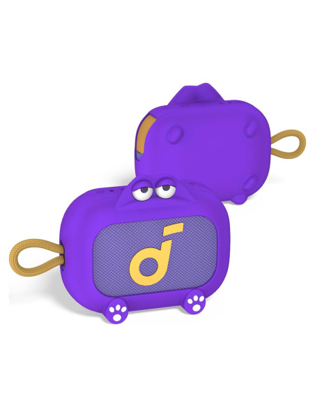 Funda Protectora Silicona Anker Soundcore Select 4 Go Púrpura