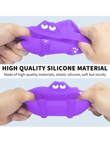 Funda Protectora Silicona Anker Soundcore Select 4 Go Púrpura