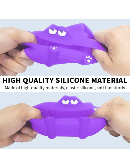 Funda Protectora Silicona Anker Soundcore Select 4 Go Púrpura