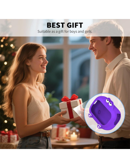 Funda Protectora Silicona Anker Soundcore Select 4 Go Púrpura