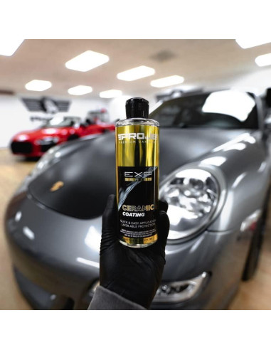 Kit Esencial de Recubrimiento Cerámico PROJE' 16oz - Hidrofóbico