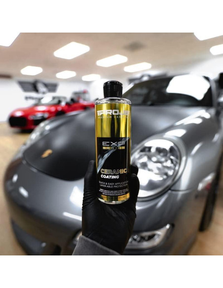 Kit Esencial de Recubrimiento Cerámico PROJE' 16oz - Hidrofóbico