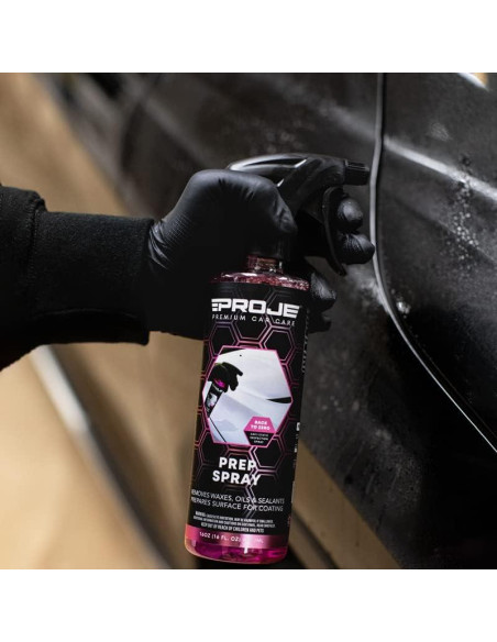 Kit Esencial de Recubrimiento Cerámico PROJE' 16oz - Hidrofóbico