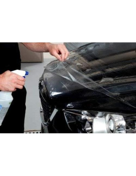 Rollo de película de protección de pintura 3M 10.16 cm x 1.83 m