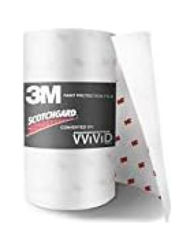 Rollo de película de protección de pintura 3M 10.16 cm x 1.83 m