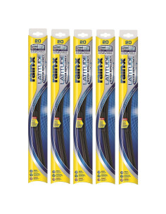Limpiaparabrisas Rain-X Latitude 20" Repelente al Agua - Pack 5