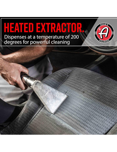 Extractor de Alfombra Calentado Adam's Polishes 3 Galones 93.3C