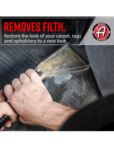 Extractor de Alfombra Calentado Adam's Polishes 3 Galones 93.3C