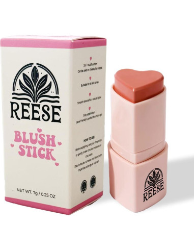 Barra de Rubor Multifuncional Reese - Durazno Dulce 3 en 1