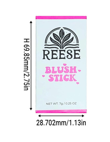 Barra de Rubor Multifuncional Reese - Durazno Dulce 3 en 1