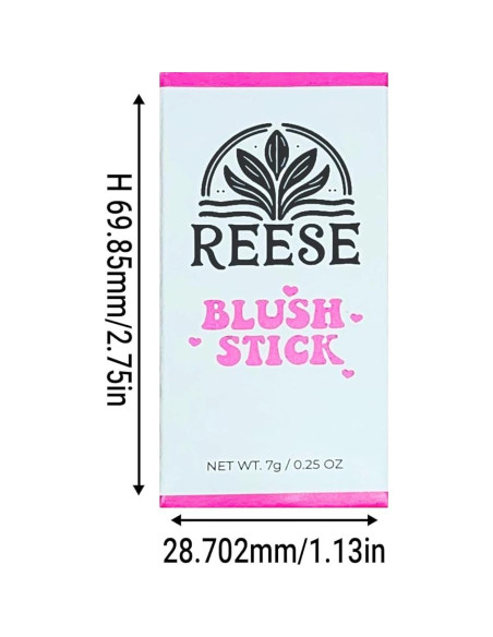 Barra de Rubor Multifuncional Reese - Durazno Dulce 3 en 1