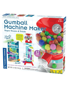 Kit de Ciencia Thames & Kosmos - Máquina de Gumballs 12 Experimentos