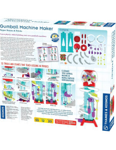 Kit de Ciencia Thames & Kosmos - Máquina de Gumballs 12 Experimentos 2
