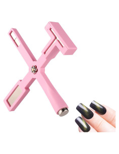 Herramienta Magnética para Uñas 5 en 1 NQEUEPN Rosa