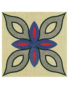 Kit de Mosaico Geométrico Aedes Ars 4500 Piezas 30x30cm