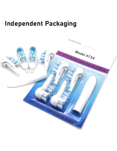 Cabezas de cepillo de dientes Oral-B Othanary 2 unidades