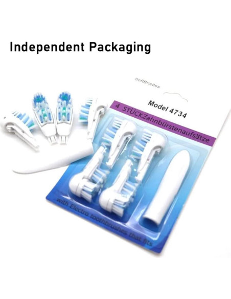 Cabezas de cepillo de dientes Oral-B Othanary 2 unidades