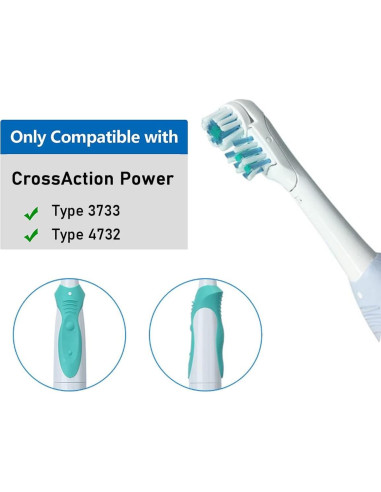 Cabezas de cepillo de dientes Oral-B Othanary 2 unidades