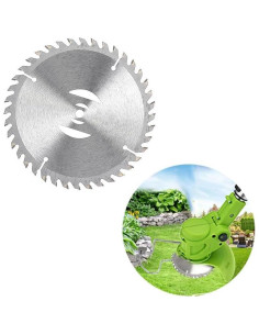 15 Piezas Cuchillas de Cortacésped CGNRONEAU para Desmalezadora 2