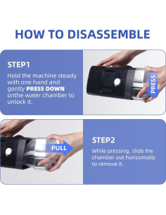Cámara de Agua CPAP CUORD para AirSense 10 y Aircurve 10 2
