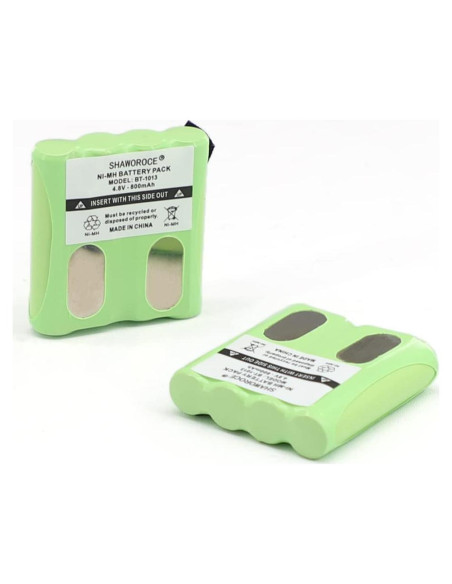 Baterías Recargables Ni-MH 800mAh 4.8V Uniden Motorola