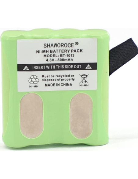 Baterías Recargables Ni-MH 800mAh 4.8V Uniden Motorola