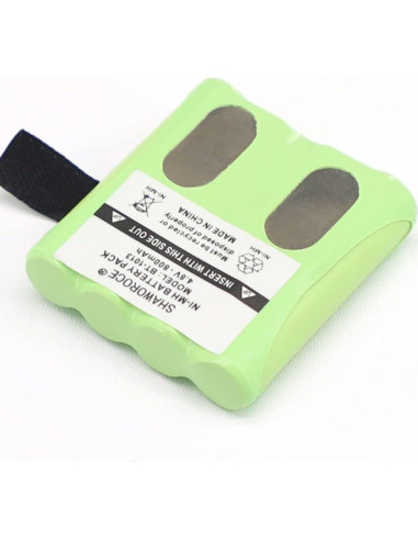 Baterías Recargables Ni-MH 800mAh 4.8V Uniden Motorola